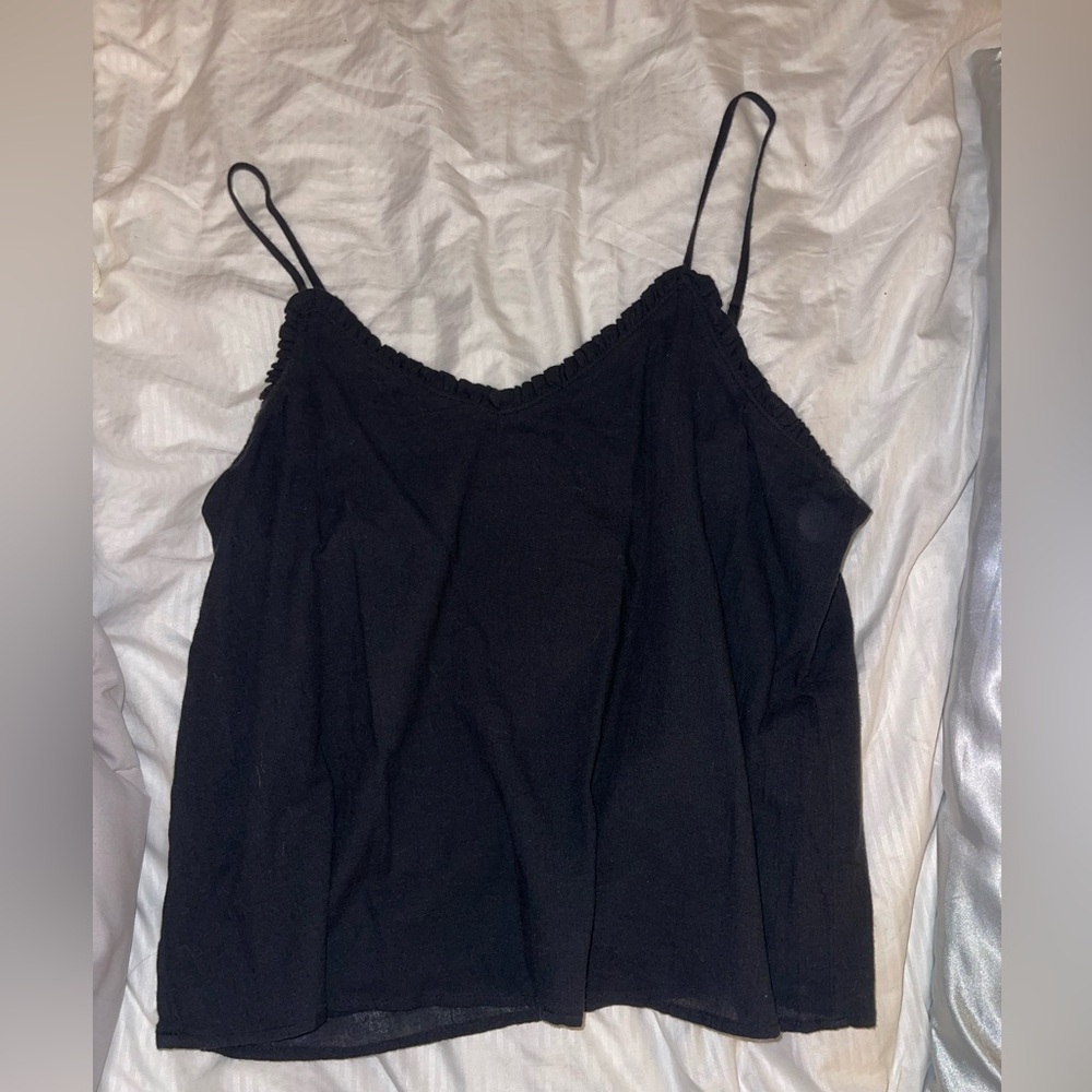 Abound Black Camisole Top
